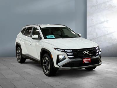 2026 Hyundai Tucson — photo 8 view