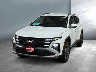 2026 Hyundai Tucson — front three-quarter view