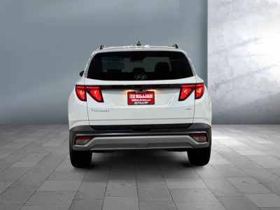 2026 Hyundai Tucson — detail view