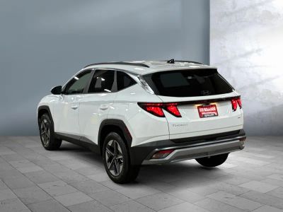 2026 Hyundai Tucson — interior view