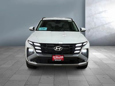 2026 Hyundai Tucson — side profile view