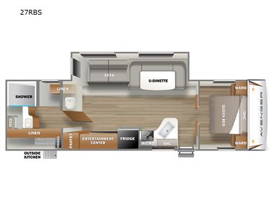 2022 Prime Time RV Avenger - Photo 1