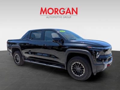 2026 Chevrolet Silverado EV — side profile view