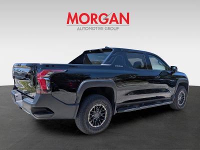 2026 Chevrolet Silverado EV — interior view