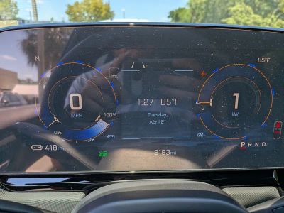 2026 Chevrolet Silverado EV — photo 28 view