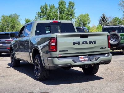 2026 RAM 1500 — rear three-quarter view