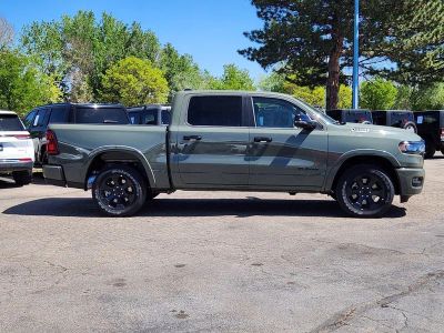 2026 RAM 1500 — side profile view