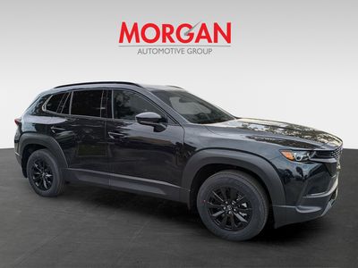 2026 Mazda CX-50 Hybrid — side profile view