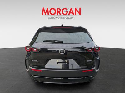 2026 Mazda CX-50 Hybrid — engine compartment view