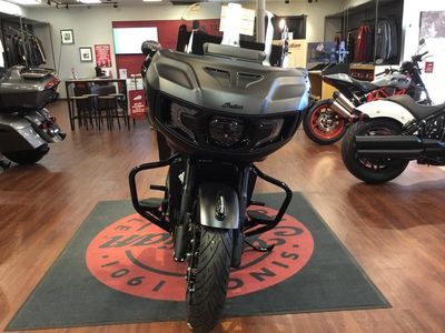 2025 Indian Motorcycle Challenger Dark Horse 112 Black Smoke - Photo 1