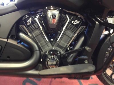 2025 Indian Motorcycle Challenger Dark Horse 112 Black Smoke - Photo 11