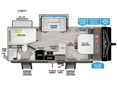 2026 Grand Design Transcend Xplor - Photo 2