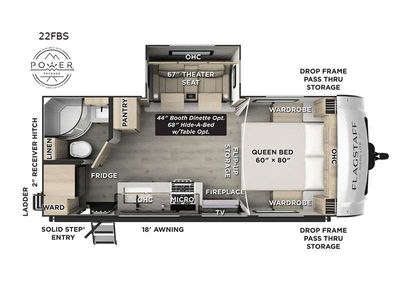 2026 Forest River RV Flagstaff Micro Lite - Photo 2