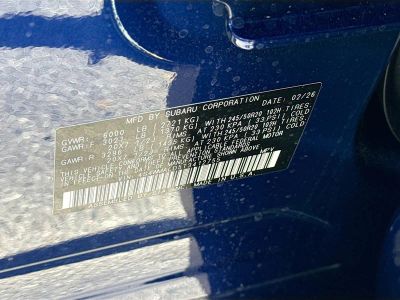 2026 Subaru Ascent — photo 44 view