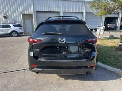 2024 Mazda CX-5 — interior view
