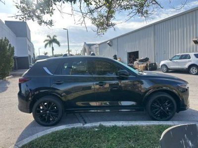 2024 Mazda CX-5 — side profile view