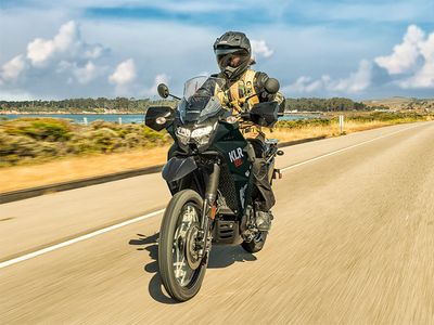2025 Kawasaki KLR650 S - Photo 19