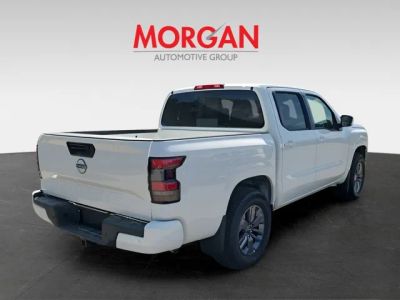 2026 Nissan Frontier — side profile view