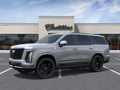 2026 Cadillac Escalade — side profile view
