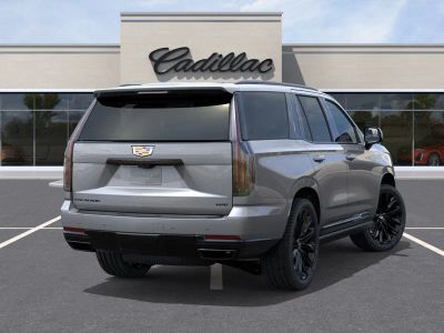 2026 Cadillac Escalade — interior view