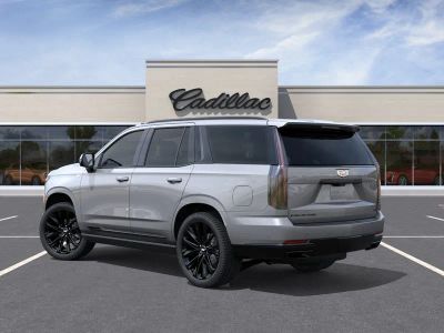 2026 Cadillac Escalade — rear three-quarter view