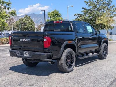 2026 GMC Canyon — interior view
