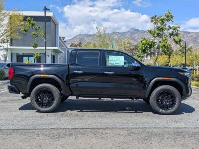 2026 GMC Canyon — side profile view