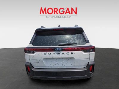 2026 Subaru Outback — interior view