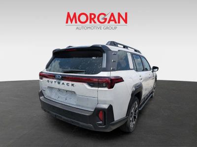 2026 Subaru Outback — rear three-quarter view