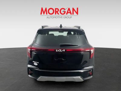 2026 Kia Seltos — rear three-quarter view