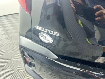 2026 Kia Seltos — interior view
