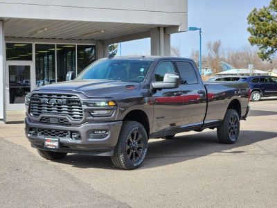 2026 RAM 3500 — interior view