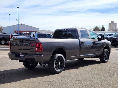 2026 RAM 3500 — rear three-quarter view