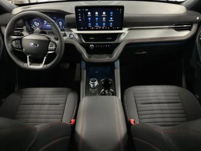 2026 Ford Explorer — rear three-quarter view