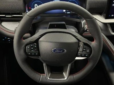 2026 Ford Explorer — interior view
