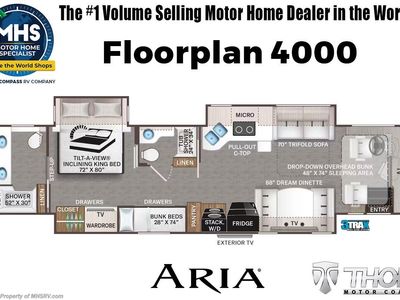 2026 Thor Motor Coach Aria - Photo 51