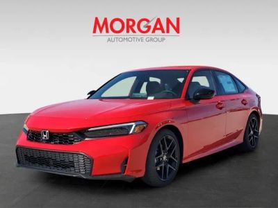 2026 Honda Civic Sedan — engine compartment view