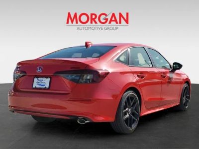 2026 Honda Civic Sedan — interior view