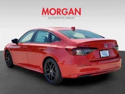 2026 Honda Civic Sedan — detail view