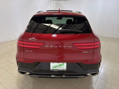 2026 Genesis GV70 — interior view