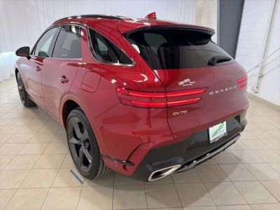 2026 Genesis GV70 — rear three-quarter view