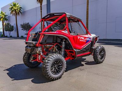 2026 Honda Talon 1000X FOX Live Valve - Photo 4