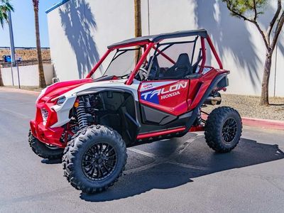 2026 Honda Talon 1000X FOX Live Valve - Photo 7