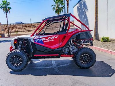 2026 Honda Talon 1000X FOX Live Valve - Photo 6