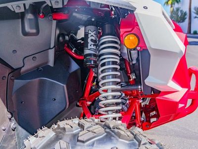 2026 Honda Talon 1000X FOX Live Valve - Photo 10