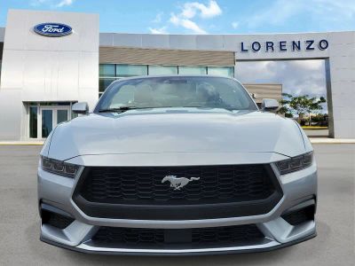 2025 Ford Mustang — side profile view