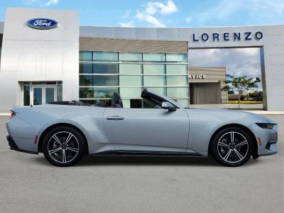 2025 Ford Mustang — interior view