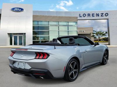 2025 Ford Mustang — detail view