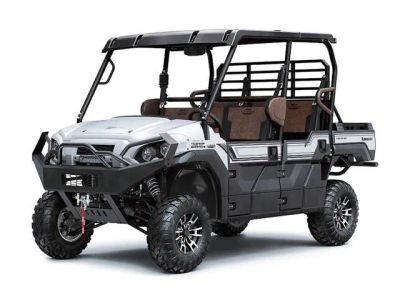 2025 Kawasaki Mule PRO-FXT™ 1000 Platinum Ranch Edition — front three-quarter view