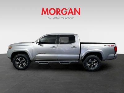2017 Toyota Tacoma — engine compartment view